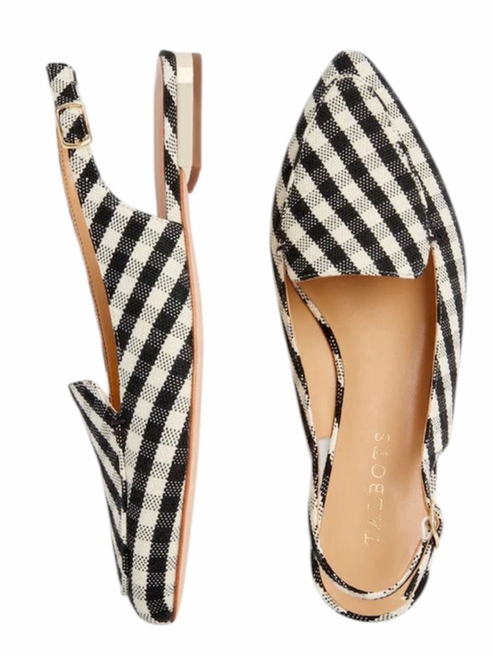 Talbots Shoes - Talbots Poppy Pointed Toe Slingbacks